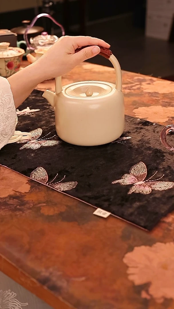 陶瓷茶具（无礼盒无茶席）@@153