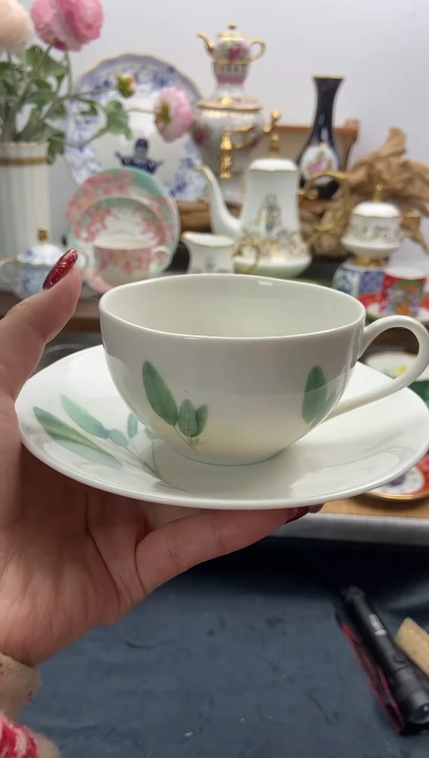 瓷片全新YAMAKA谨慎参拍，防伪帖撕毁无售后