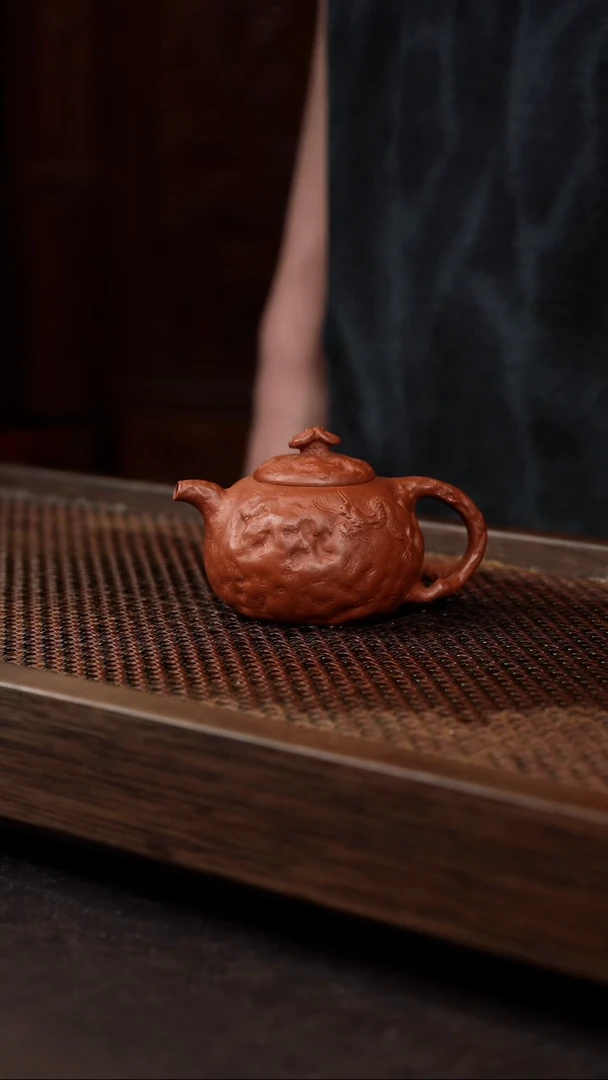 茶壶紫砂朱泥供春