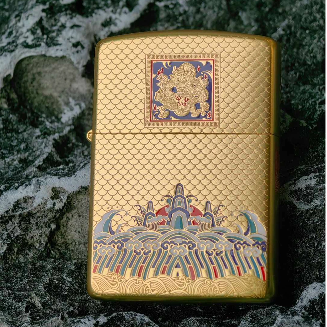 zippo打火机 DB 168九五之尊 DY9912BJ*419dabai