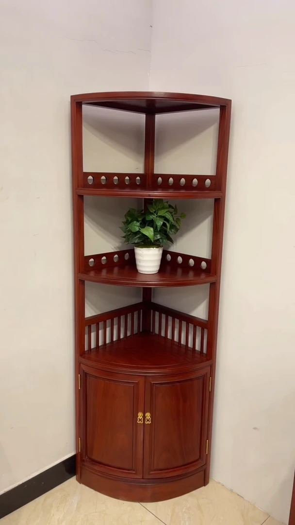 花梨木类成套家具角柜