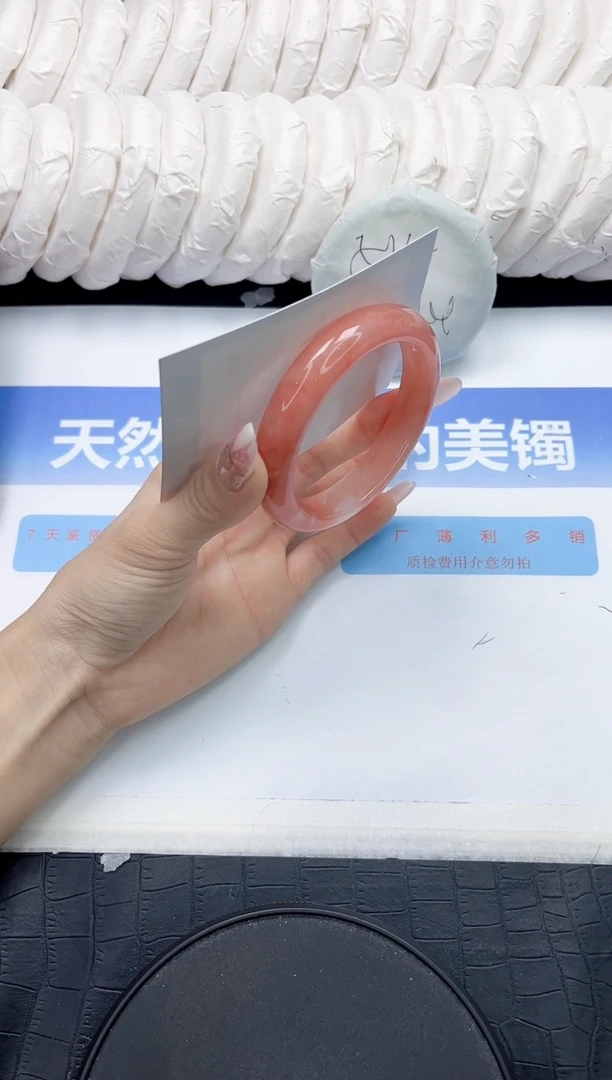 未镶嵌手镯石英质玉88-55