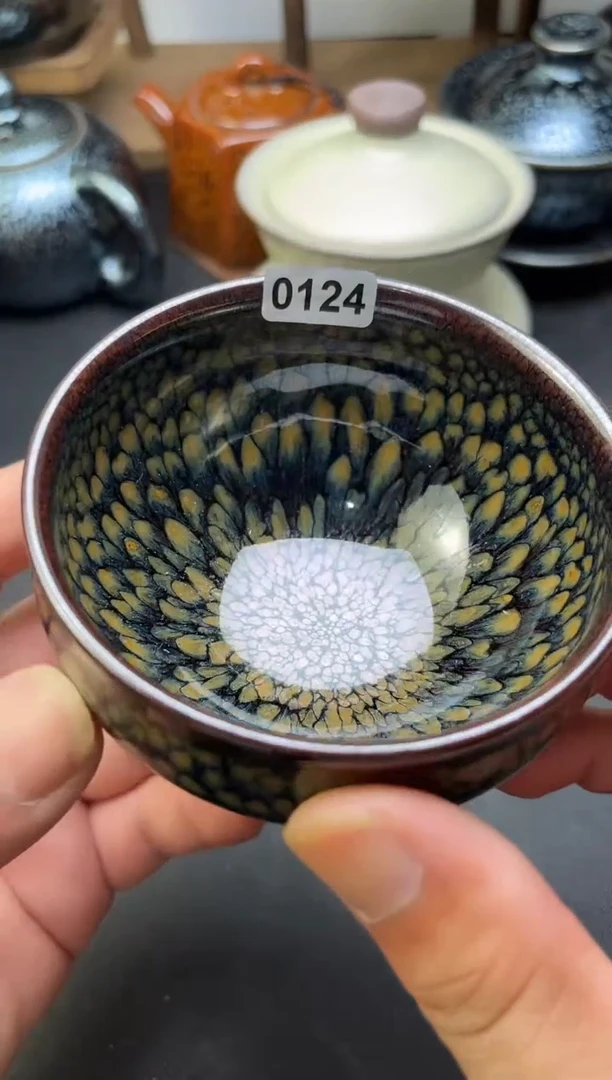 茶盏124高端茶器主人杯
