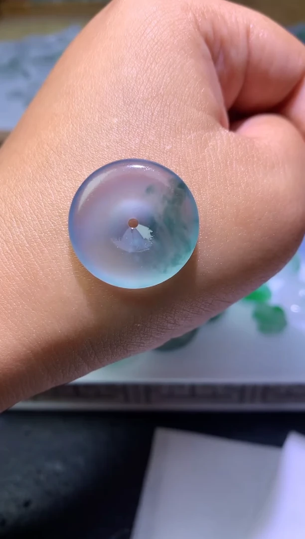 未镶嵌定制翡翠毛货