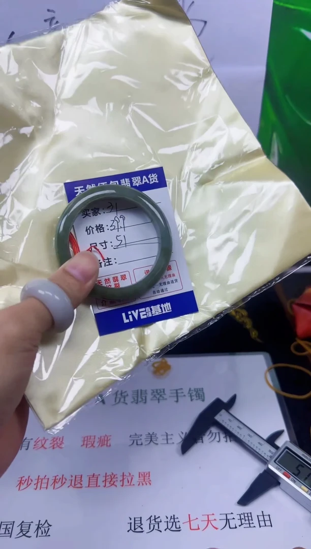 未镶嵌手镯翡翠31