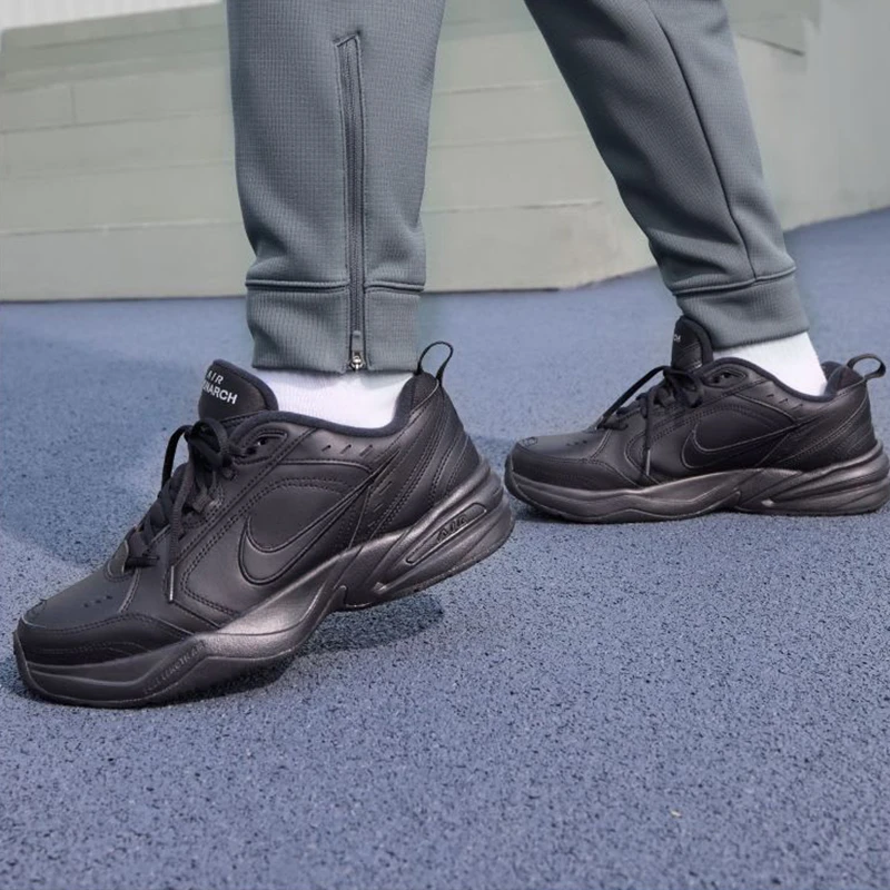nike耐克男鞋运动鞋时尚低帮AIR MONARCH IV人生跑鞋415445-001