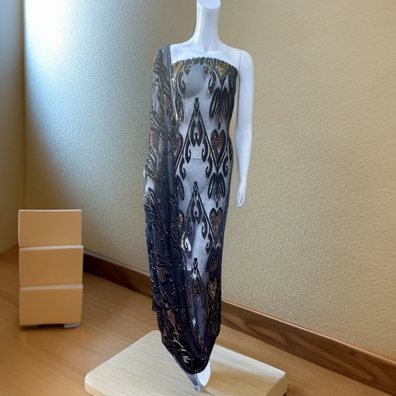 يۈرەك شەكىللىك سۇ پەرى ئەتلەس 布料