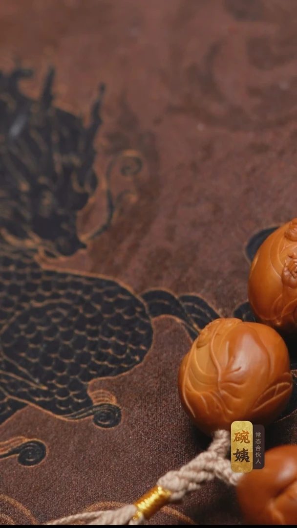 手串/手链橄榄核n****e王世军2.0半身罗汉铁核