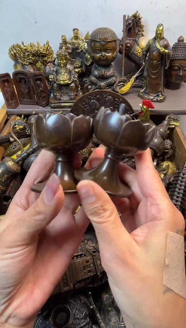 铜器收藏摆件链接