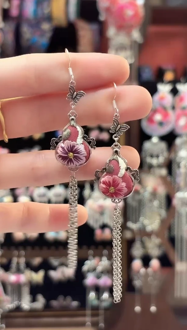 织绣 云织谣民族风精美饰品   94