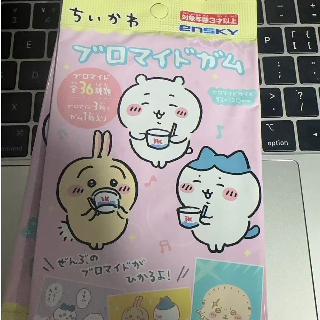 【吉伊卡哇】 明信片 单张 随机发货 全新未拆