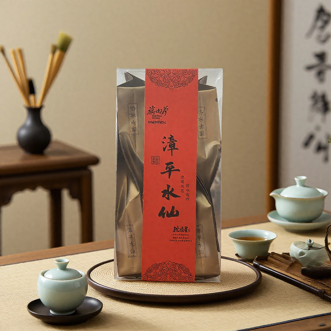 【爆款推荐】正宗传统手工制漳平水仙沈添星大师好茶水仙茶品鉴装