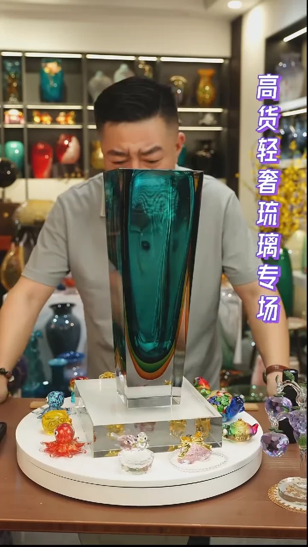 外贸花瓶尾货019