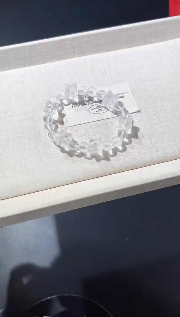 未镶嵌手链水晶75q多样性发其一【1条】默认微瑕