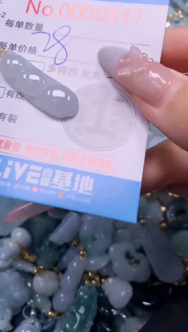 颈饰未镶嵌翡翠817