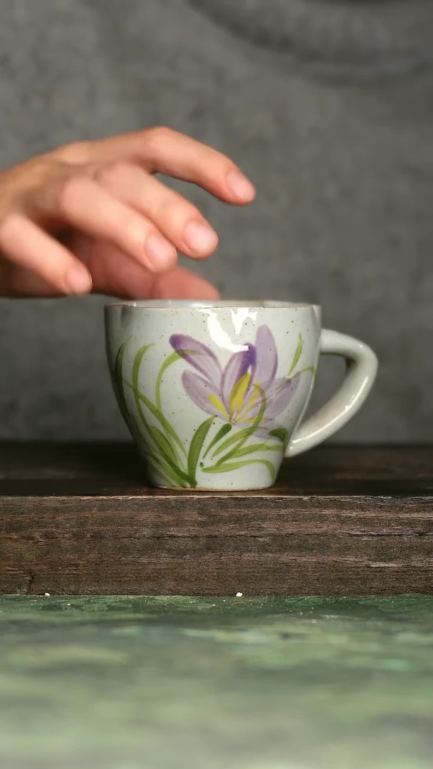 【闪购商品】青诗集手工手绘瓷器