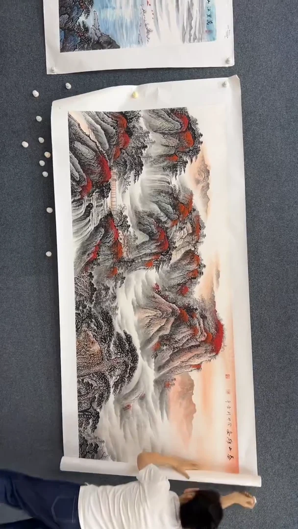 国画9.25-臻选-刘当平-小八尺金书原作-71