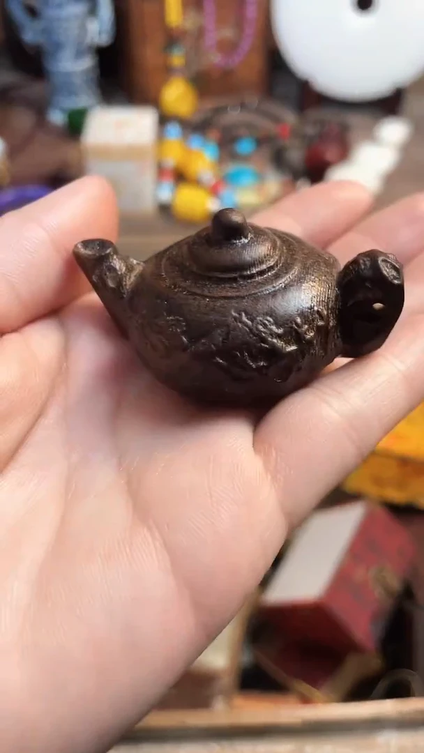 【闪购商品】风车木（黑檀木）玉瑞专属精选摆件
