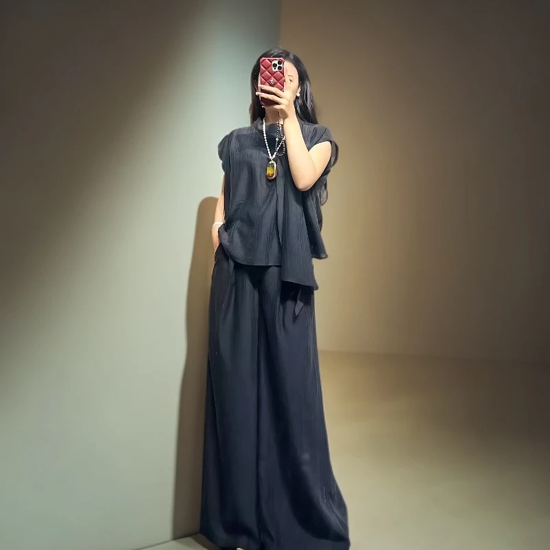 【19-39】时尚温柔气质时尚百搭女装显瘦优雅舒适小众女装