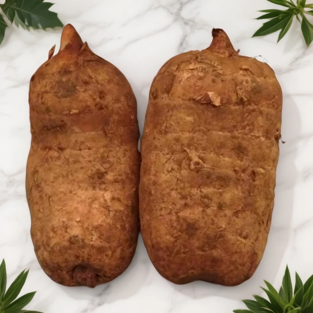 云南昭通高海拔林下仿野生种植三年期自然生长鲜天麻煲汤泡酒