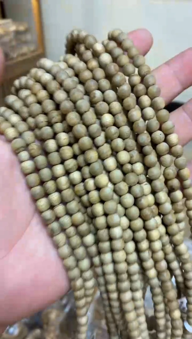 沉香手串 文莱圆珠长串0.7多样性发其一