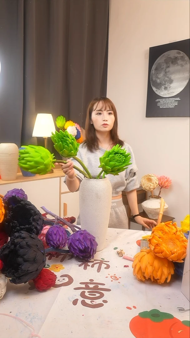 永生花 霸王花 A8