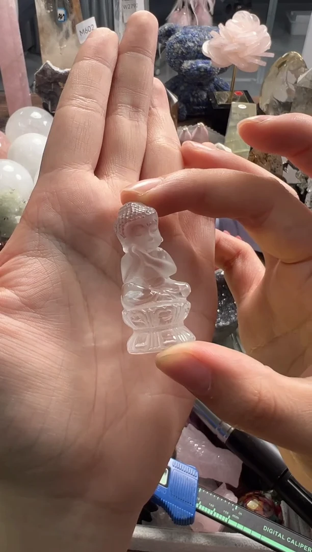 未镶嵌珠宝半成品水晶M535 多样性发一
