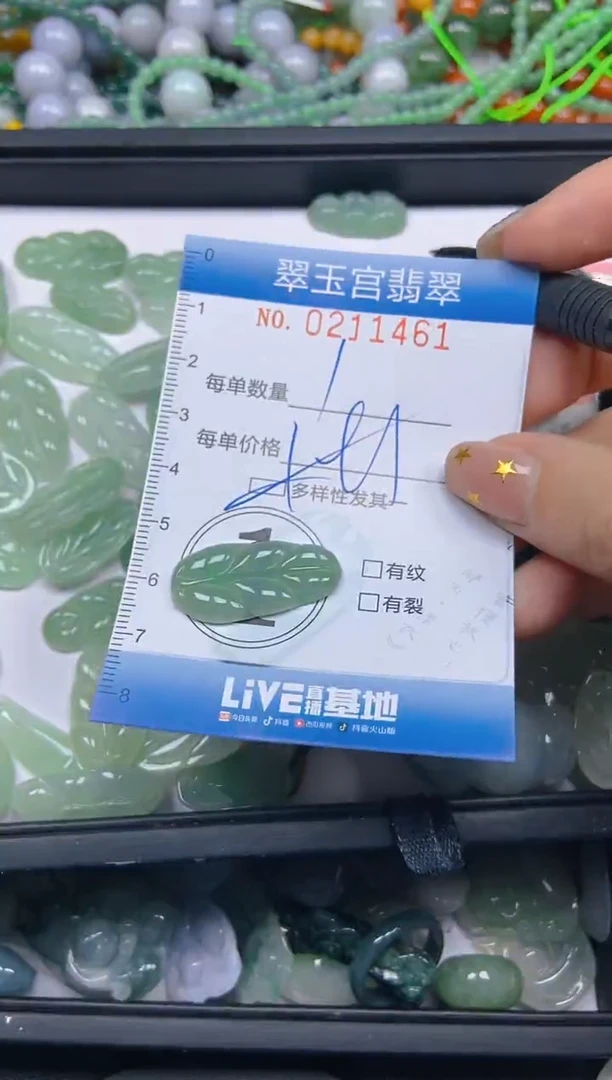 颈饰未镶嵌翡翠闪购C0211461多样性发其一