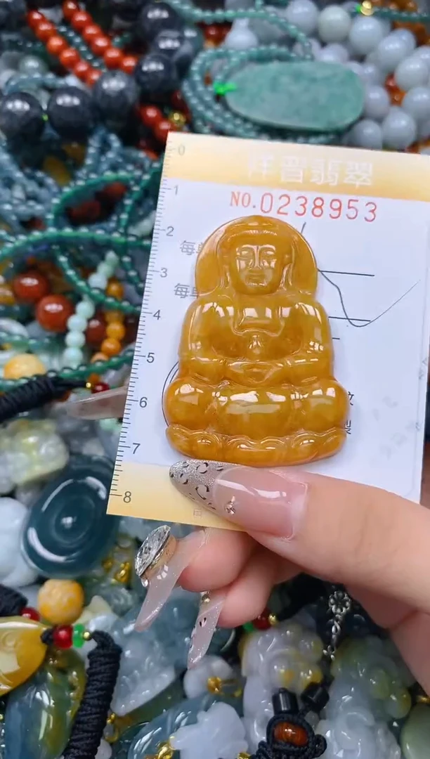 颈饰未镶嵌翡翠闪购0238953