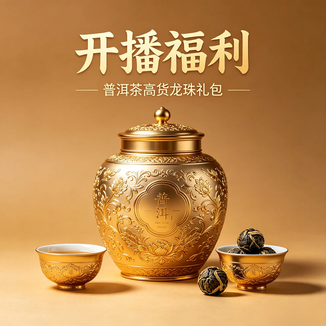 【开播福利】高端古树龙珠合集/普洱生茶6.30