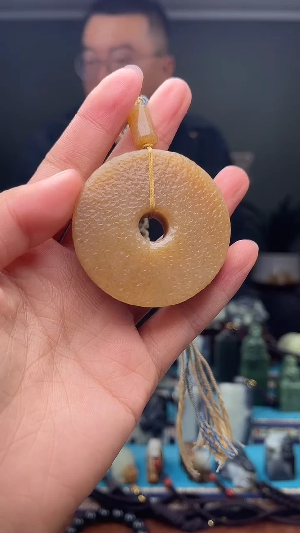 未镶嵌和田玉挂件1