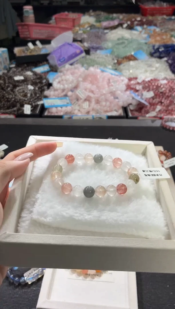 未镶嵌手链水晶447号 多样性发一K 9+