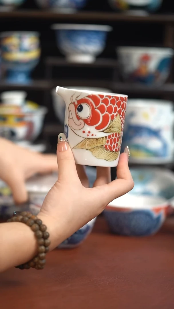 昨明纳福公道杯（宠粉福利）