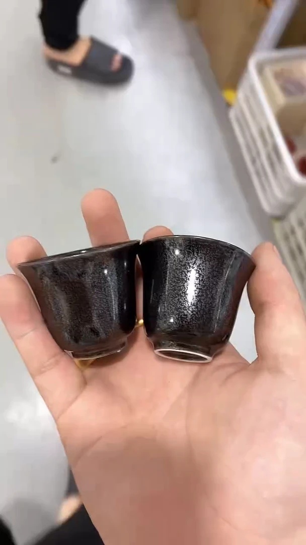 瓷片陶瓷茶器孤品两个