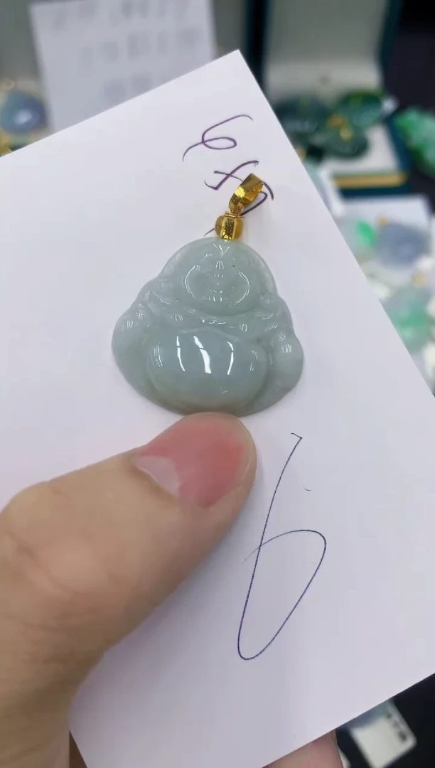 翡翠未镶嵌颈饰111111
