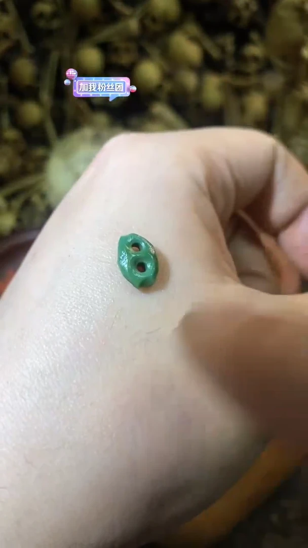 【闪购商品】绿松石颈饰未镶嵌绿松石隔珠卡子