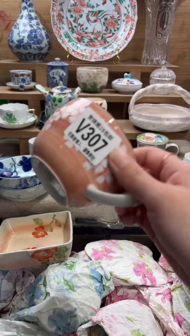 瓷片多****》       V307