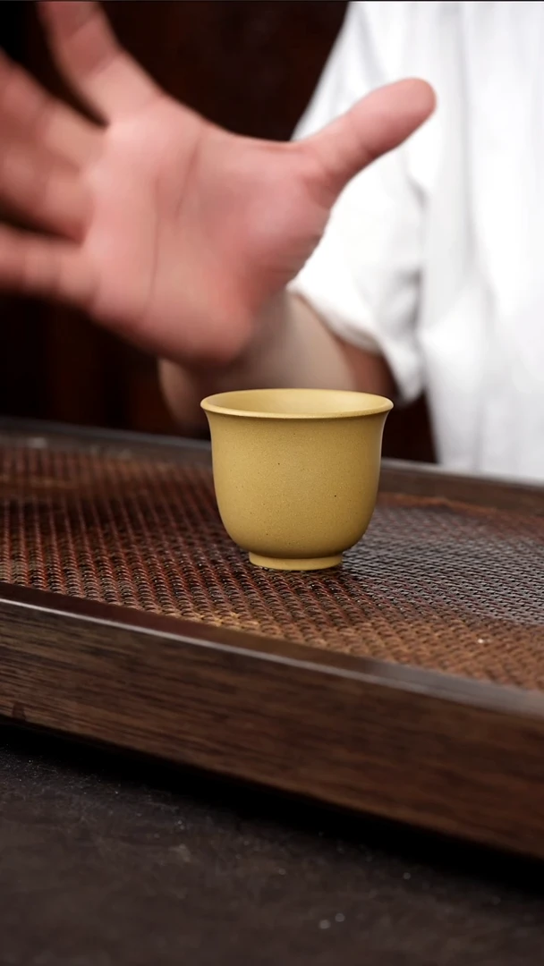 茶壶紫砂黄金段玉兰杯