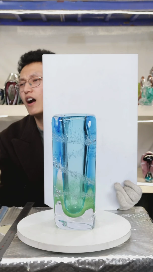 【闪购商品】琉璃高30精品琉璃正常手工痕迹