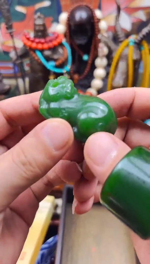 和田玉未镶嵌吊坠(不含链)老赵专属精品文玩