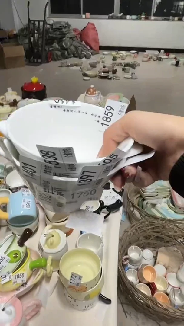 陶瓷手柄款微瑕四单包邮1859