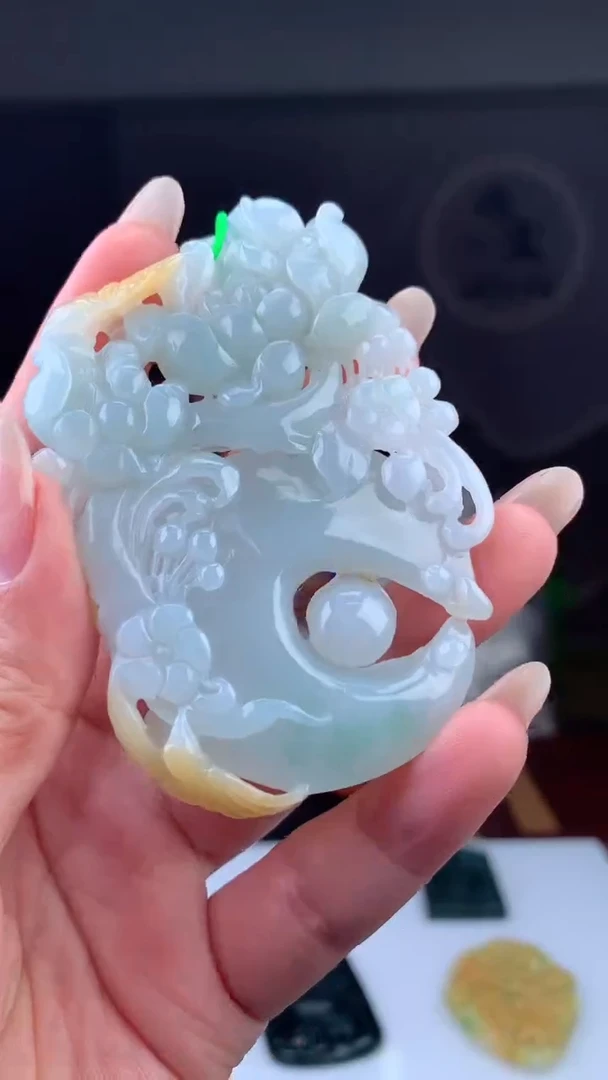 【闪购商品】定制翡翠未镶嵌天然A货翡翠（拍一发一）