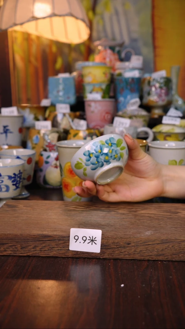 摆件泥垚手作 景德镇手工手绘器物