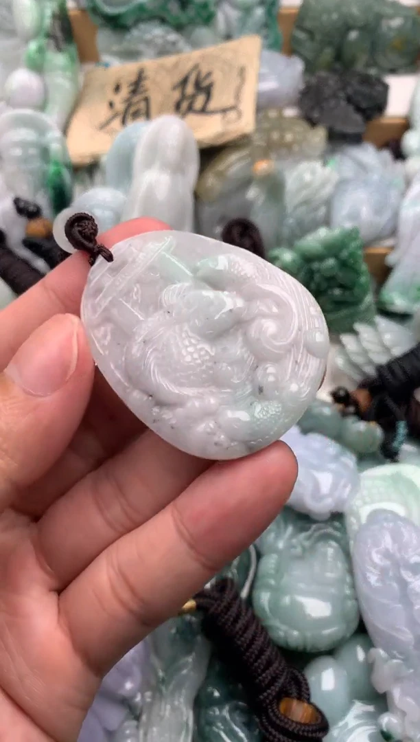 吊坠(不含链)未镶嵌翡翠1