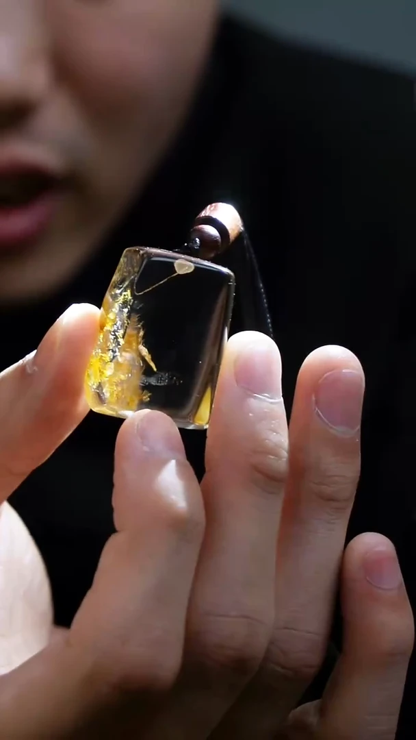 吊坠(赠链)未镶嵌水晶水晶