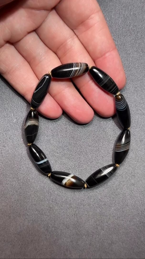 合金琉璃缠缠丝丝手串2号