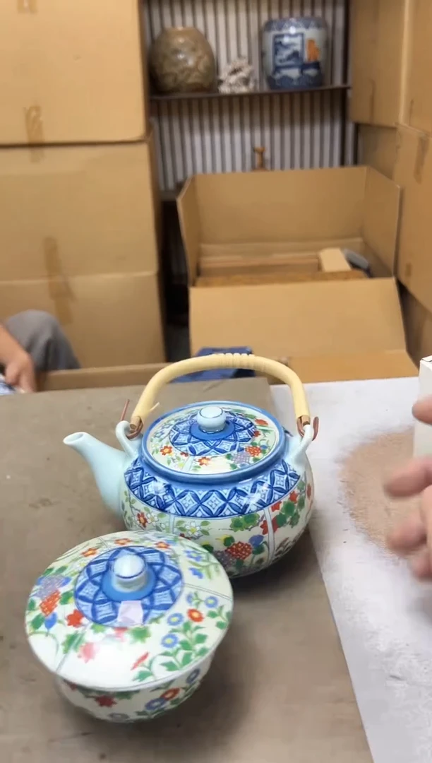 瓷片1266聚宝缘海陶精选
