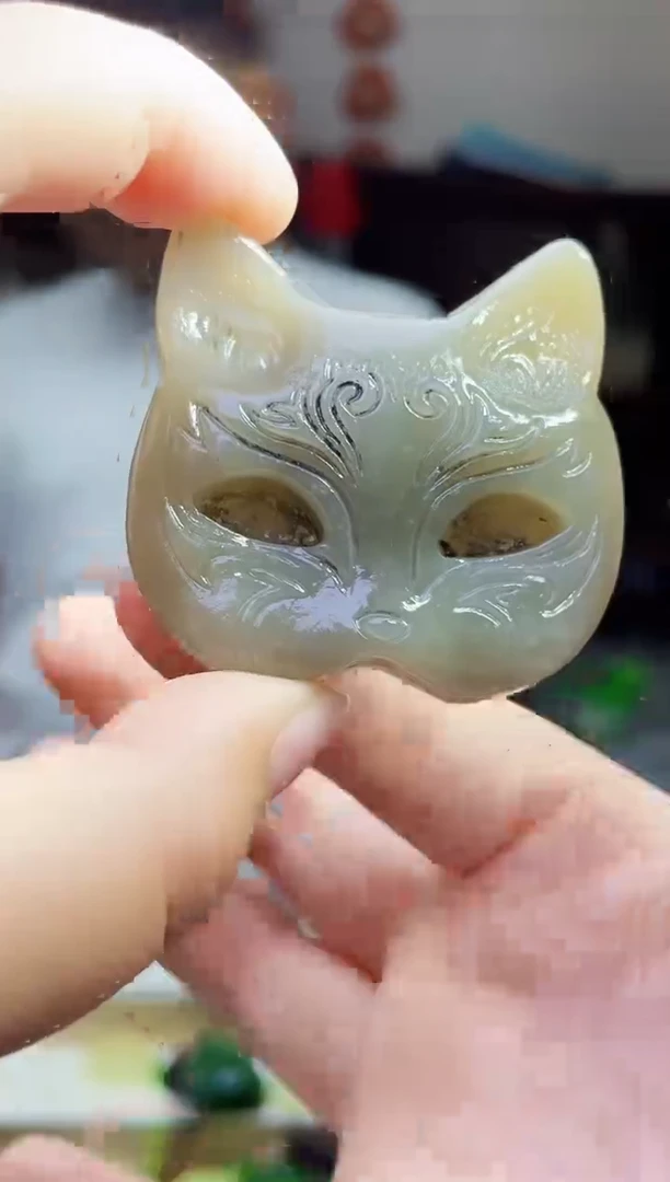 和田玉未镶嵌颈饰1