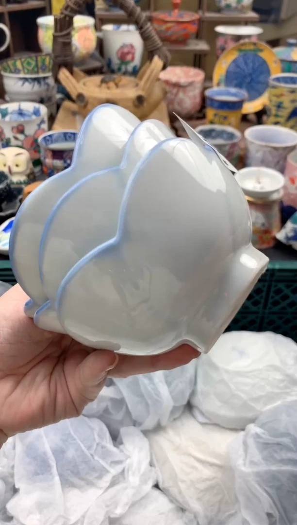 瓷片v***h211号九姑娘工艺品瓷器