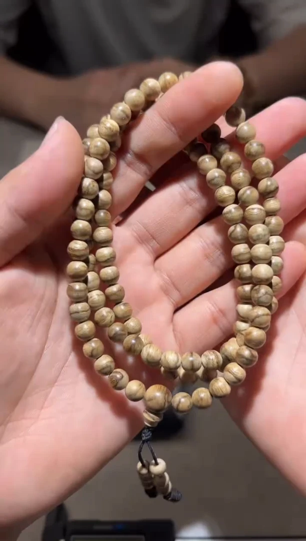 沉香手串达拉干长串6mm/10克+ 多样性发其一